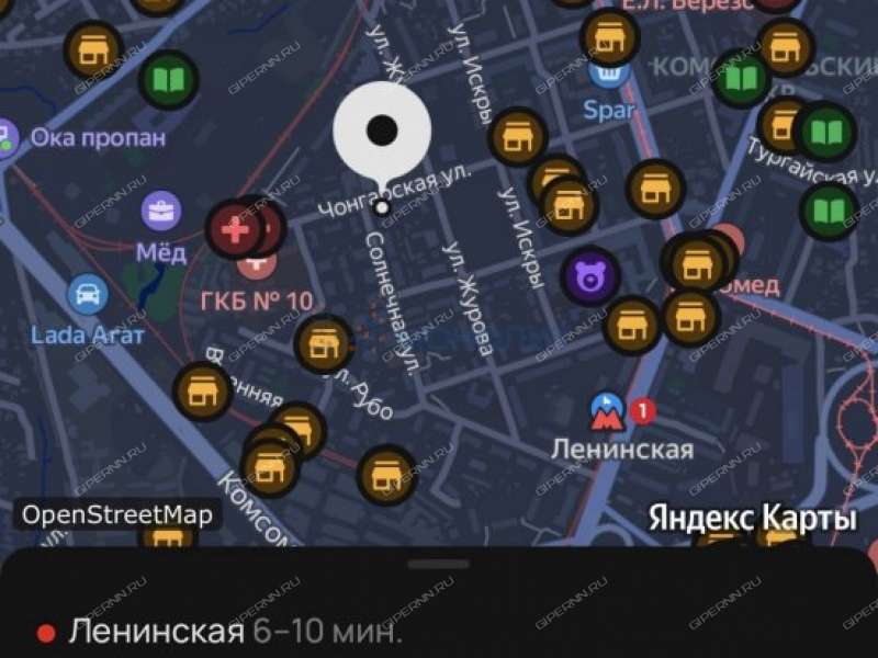 двухкомнатная квартира на Чонгарской улице дом 33