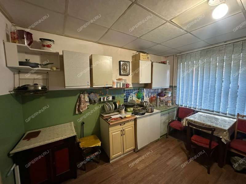 комната в доме 52 на Гороховецкой улице