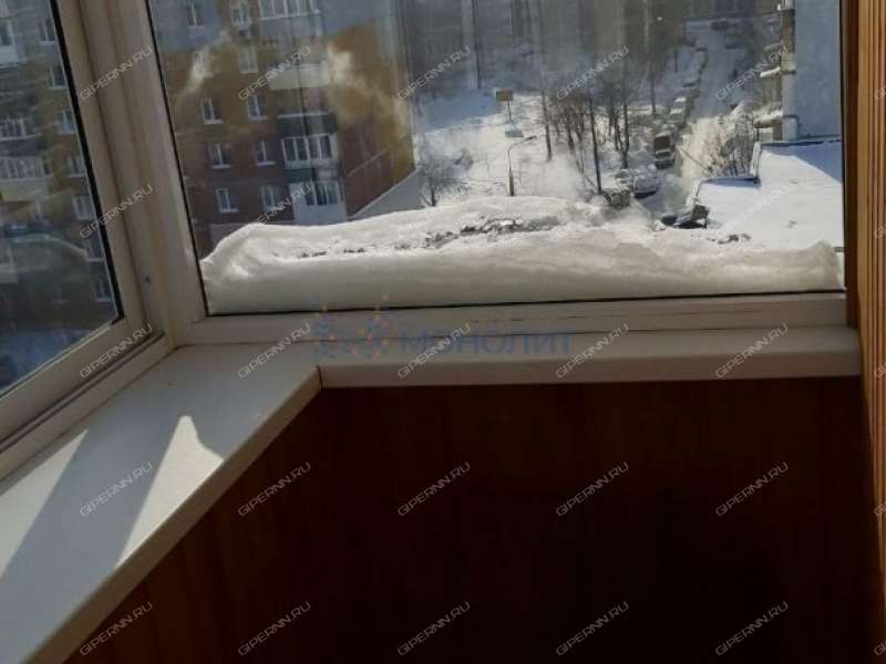 трёхкомнатная квартира на улице Верхнепечёрская дом 8