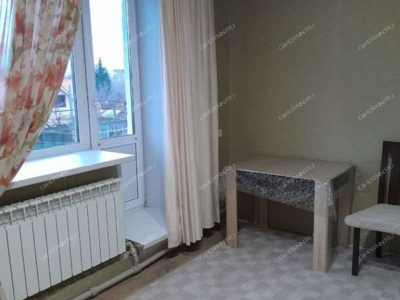 двухкомнатная квартира на улице Чкалова дом 58 город Павлово