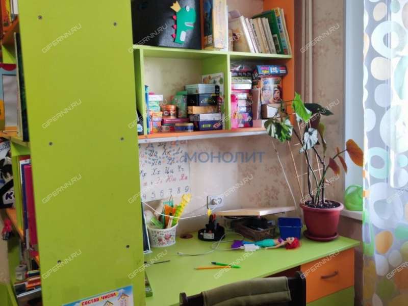 трёхкомнатная квартира на Гордеевской улице дом 56