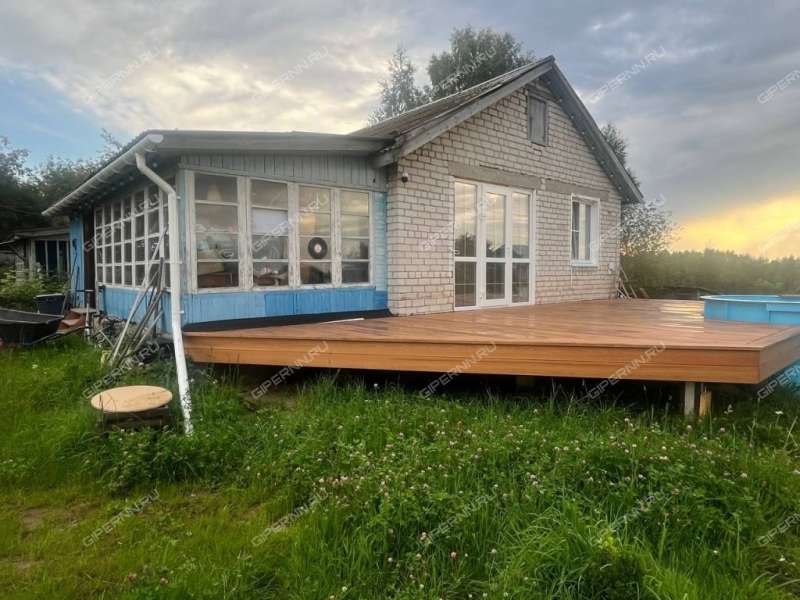 дом на Молодёжной улице село Вершилово