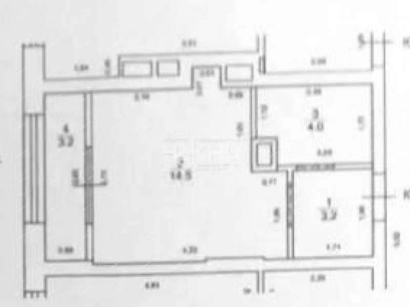 квартира-студия на Комсомольском шоссе дом 11