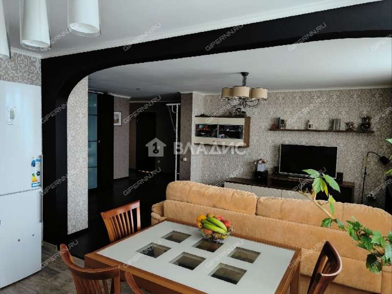 трёхкомнатная квартира на Краснозвёздной улице дом 31