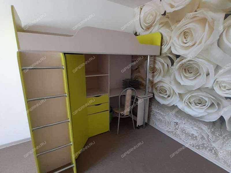 двухкомнатная квартира на улице 40 лет Победы дом 1