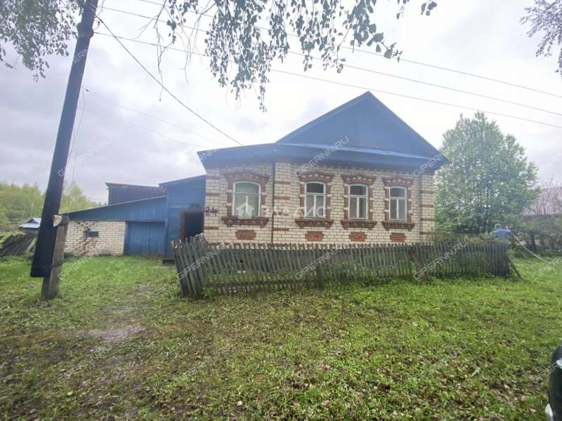 дом на улице Зелёная деревня Волчиха