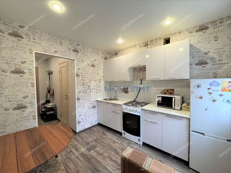 однокомнатная квартира на улице Сергея Акимова дом 56