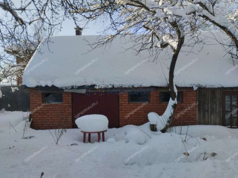 дом на Полевой улице посёлок Окский