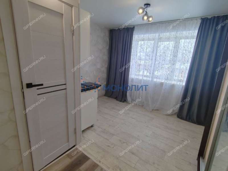 квартира-студия на улице Федосеенко дом 34