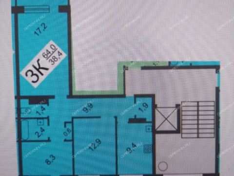 3-komnatnaya-ul-kolomenskaya-d-12 фото