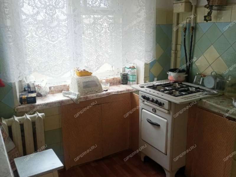 двухкомнатная квартира в микрорайоне Гоголя дом 15 город Выкса