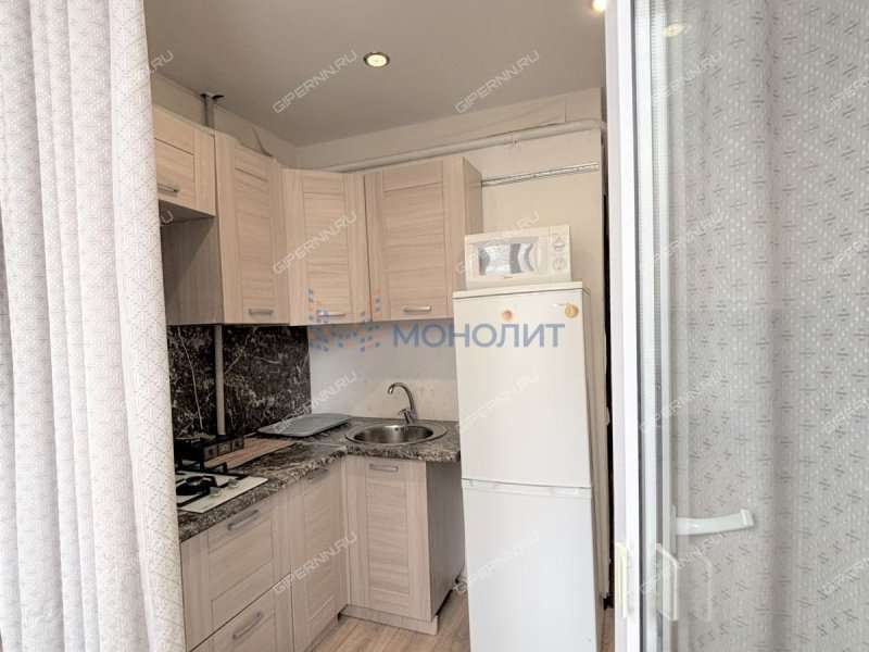 однокомнатная квартира на улице Бекетова дом 6Б