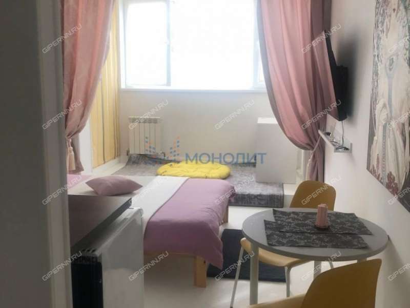 квартира-студия на улице Красная Поляна дом 7 деревня Афонино