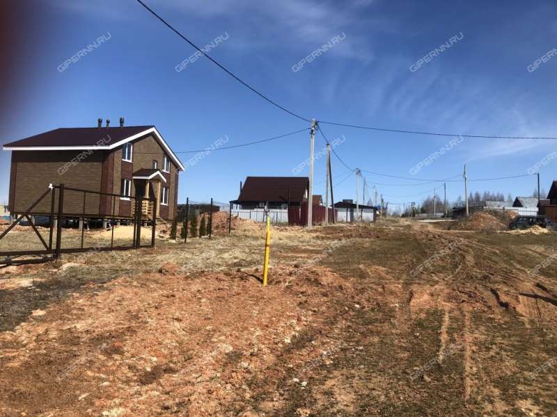 земельный участок 20 соток Горная улица село Афанасьево