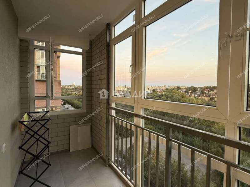 двухкомнатная квартира на улице Ванеева дом 40Б