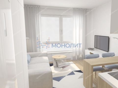 kvartira-studiya-kstovskiy-rayon фото