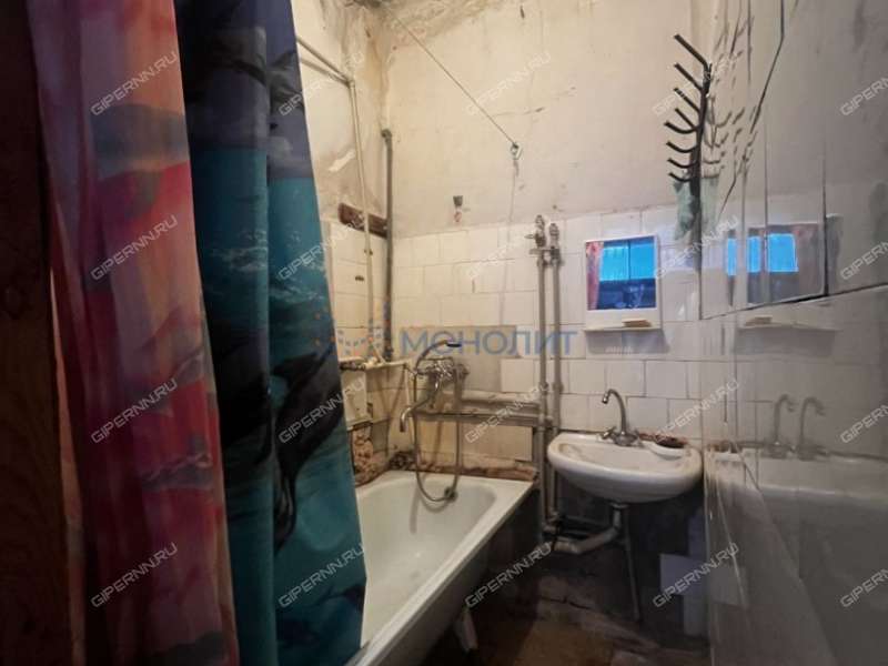 комната в доме 38 на улице Пушкина