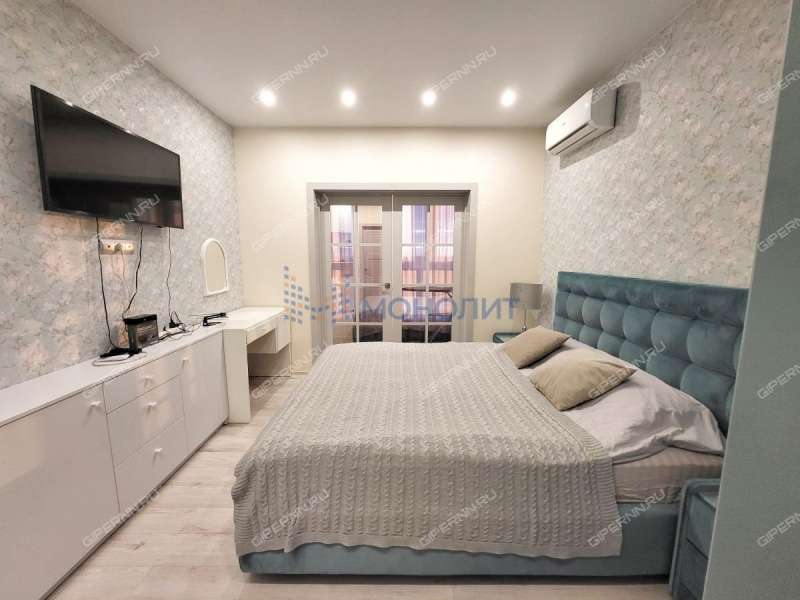 двухкомнатная квартира на улице Коминтерна дом 99