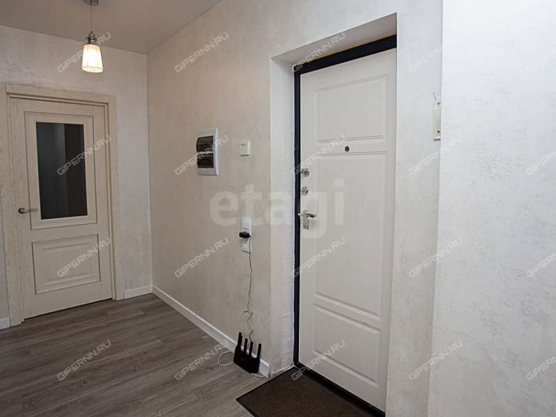 двухкомнатная квартира на Горной улице дом 6а