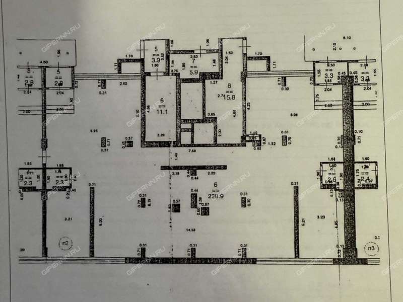 помещение под помещение свободного назначения, офис на Волжской набережной