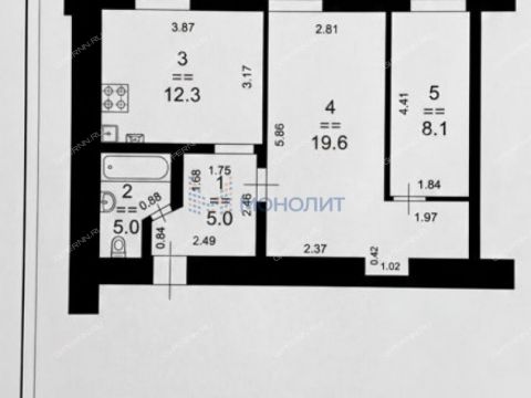 2-komnatnaya-prosp-gagarina-d-60-k18 фото