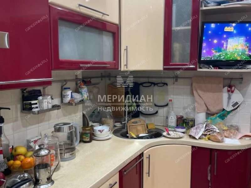 трёхкомнатная квартира на Берёзовской улице дом 92