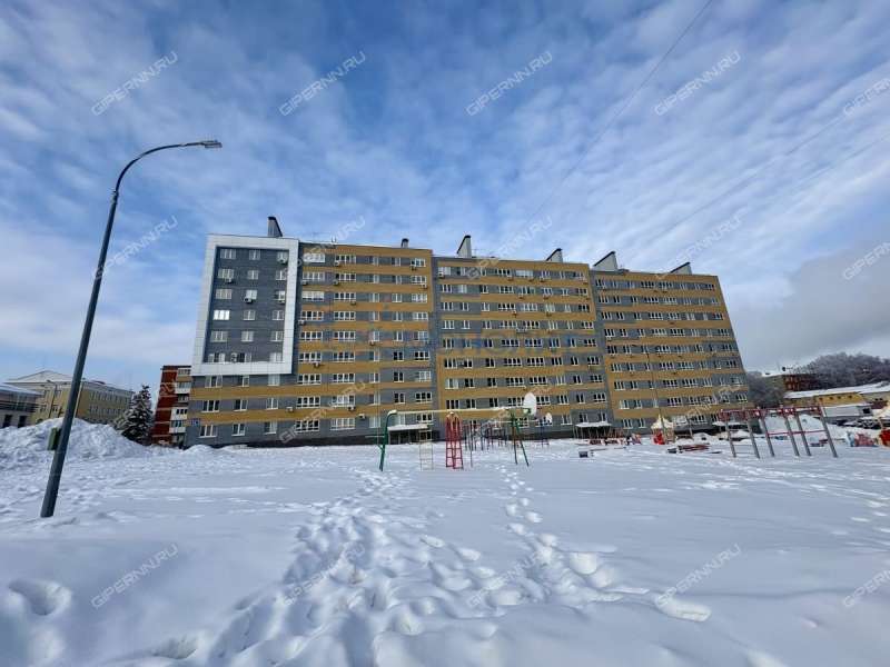 двухкомнатная квартира на проспекте Гагарина дом 36 к2