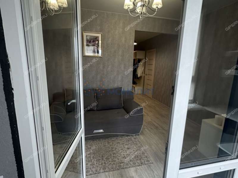 квартира-студия на улице Героя Советского Союза Аристархова дом 1