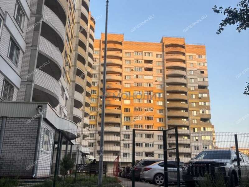 двухкомнатная квартира на Победной улице дом 14