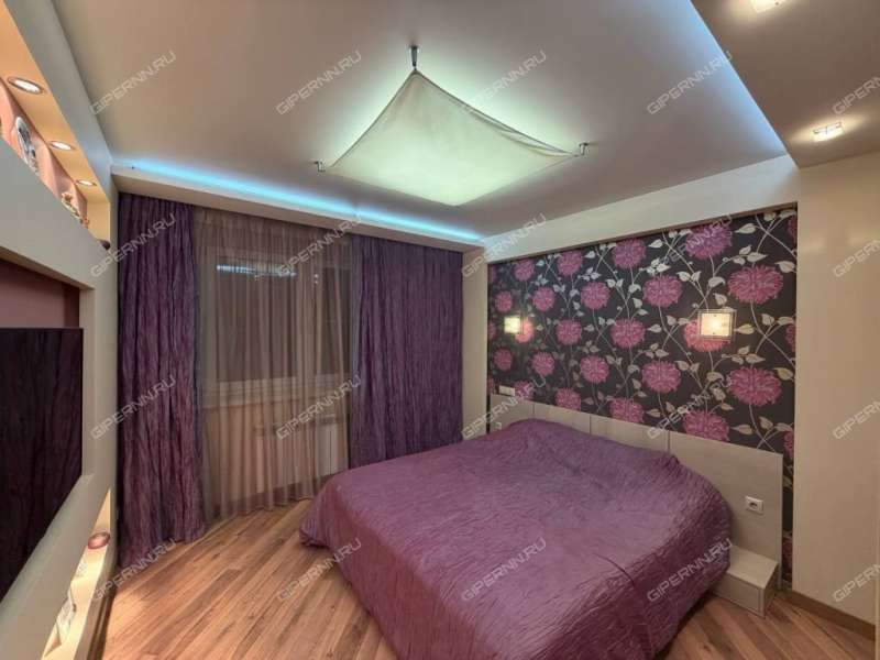 двухкомнатная квартира на улице Июльских Дней дом 19