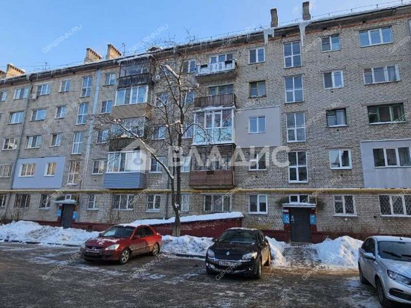 трёхкомнатная квартира на улице Героя Советского Союза Прыгунова дом 18