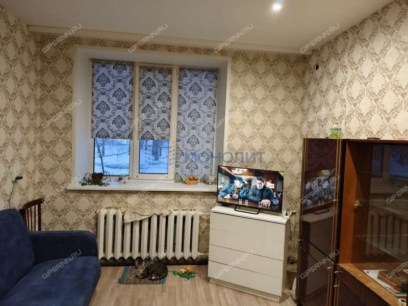 двухкомнатная квартира в Западном переулке дом 12 город Дзержинск