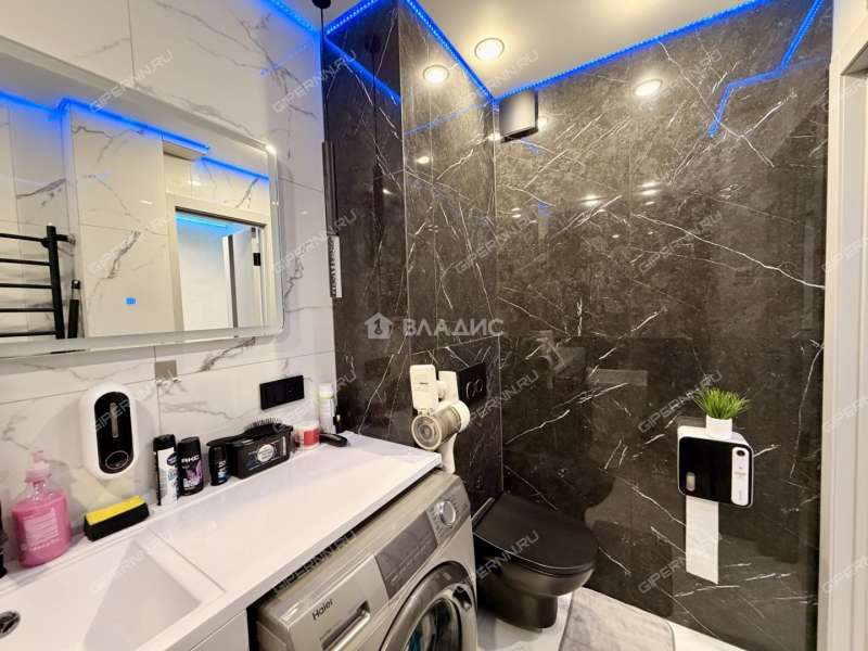 однокомнатная квартира на улице Чугунова дом 15 город Бор