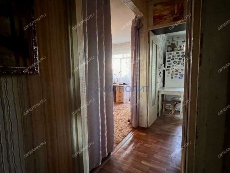 однокомнатная квартира на улице Никиты Рыбакова дом 11