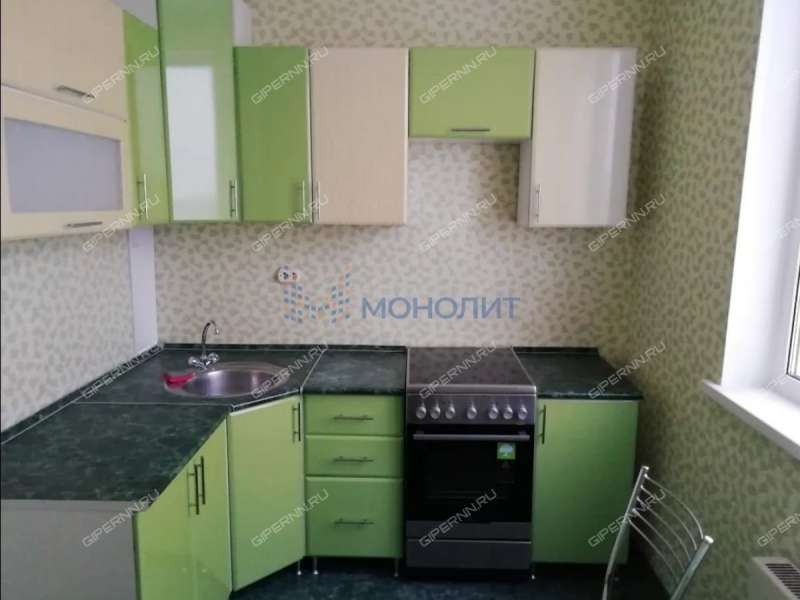 двухкомнатная квартира на улице Бориса Панина дом 7в