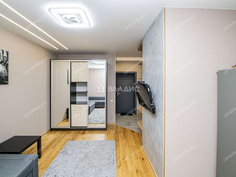 однокомнатная квартира на улице 40 лет Октября дом 15 к3